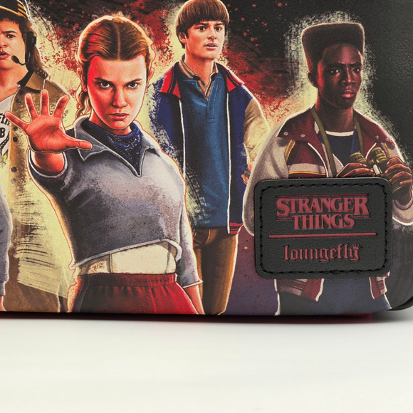 Loungefy Stranger Things Group Demogorgon Mini Backpack New - Picture 10 of 10